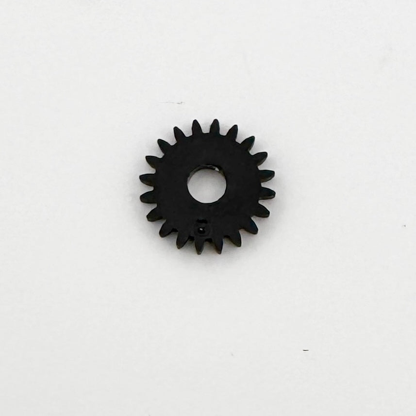 Auto World Small Idler Gear for 4Gear Slot Car Chassis Top View