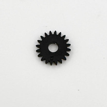 Auto World Small Idler Gear for 4Gear Slot Car Chassis Top View