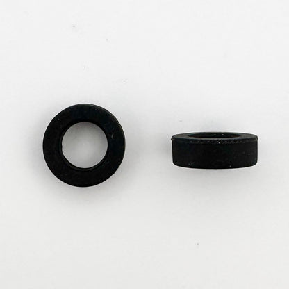 Auto World Front Tires (1 Pair) for XTraction Slot Car Chassis Top View