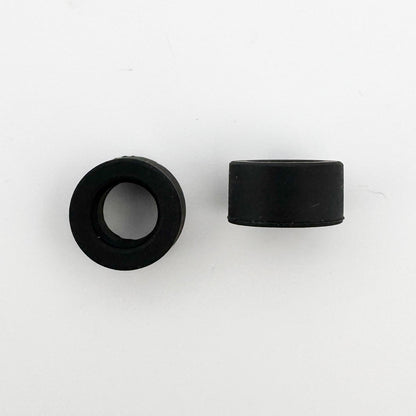 Auto World Rear Tires (1 Pair) for XTraction Slot Car Chassis Top View