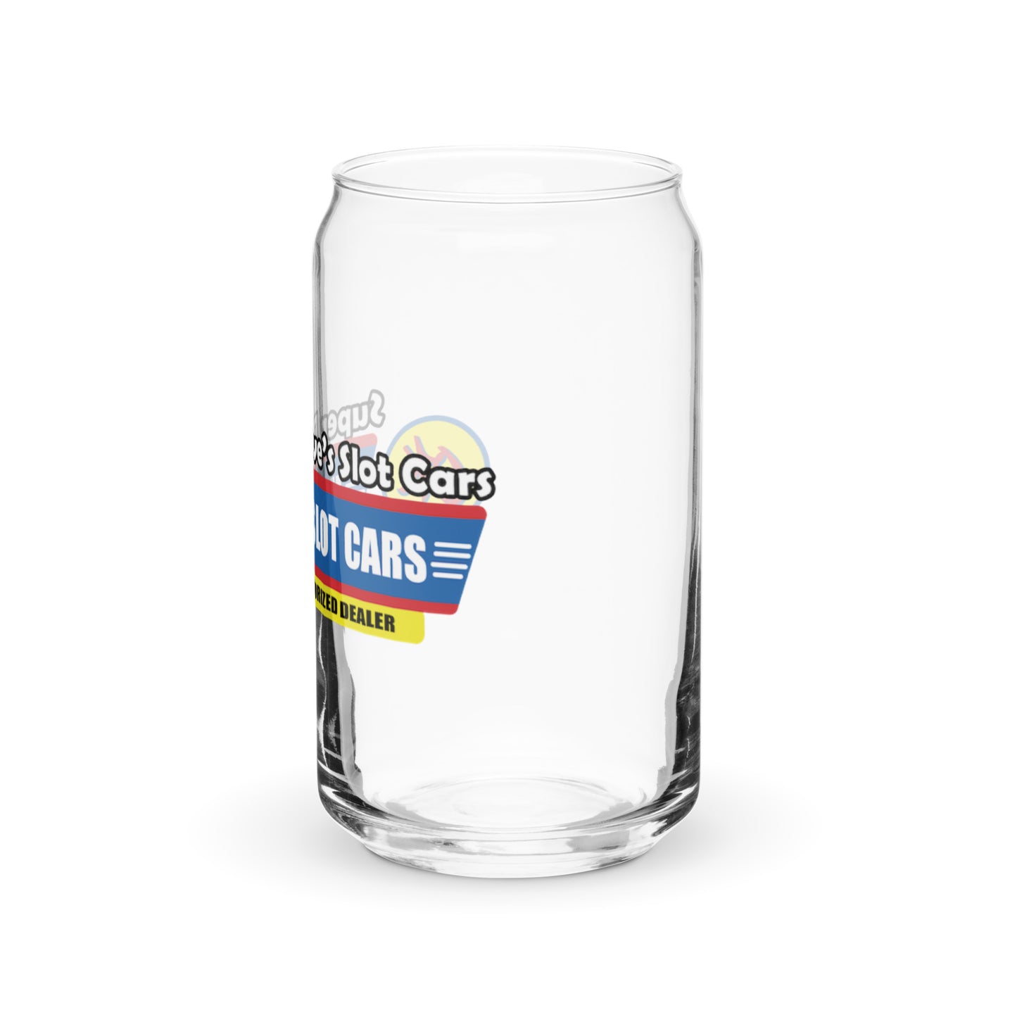 Super Dave's Can-Shaped Glass