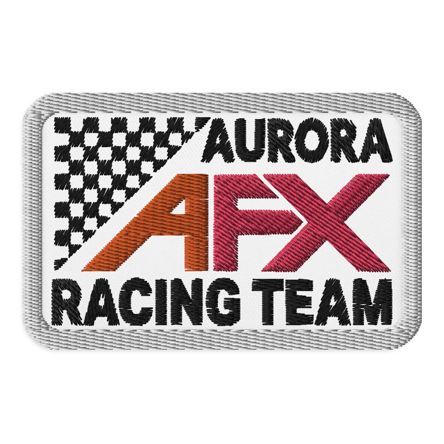 AFX Aurora Racing Team Embroidered Patch
