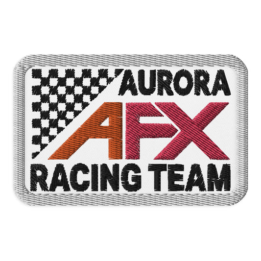 AFX Aurora Racing Team Embroidered Patch