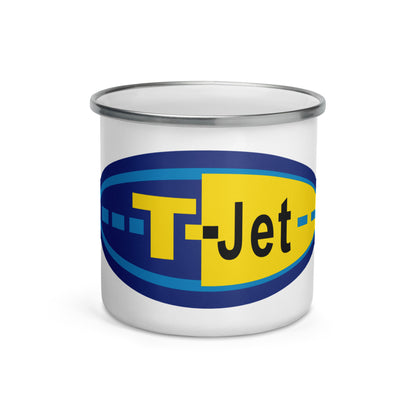 T-Jet Enamel Mug