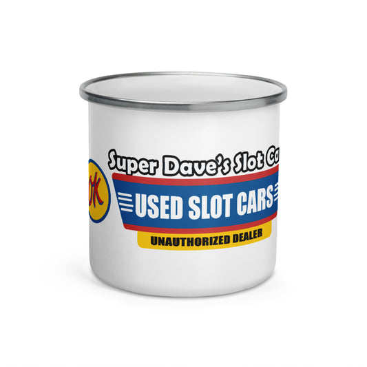 Super Dave's Enamel Mug