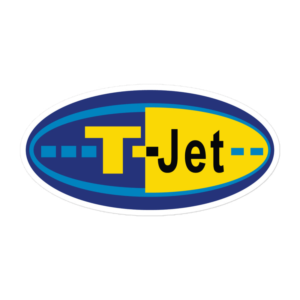 T-Jet Stickers
