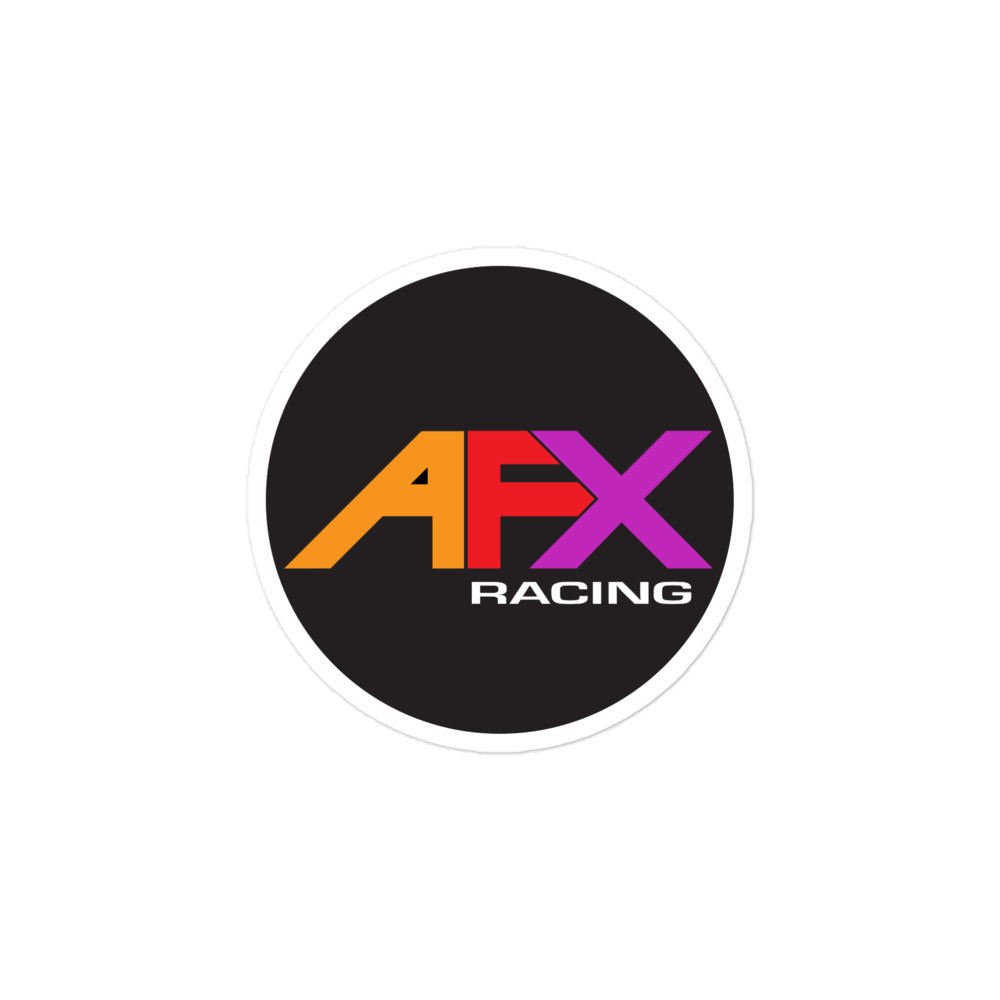 AFX Racing Round Stickers