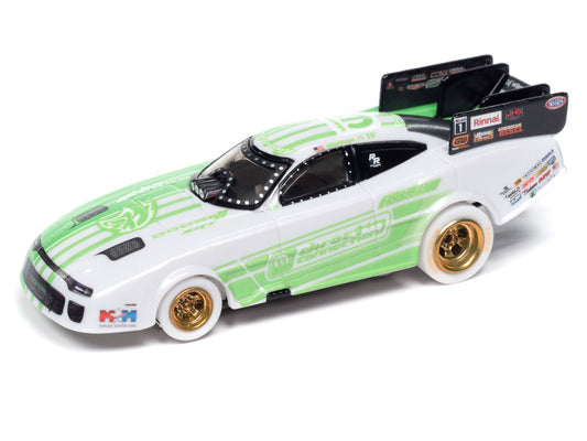 2023 Dodge Charger NHRA Funny Car iWheels Chase H.O. Scale Slot Car, 4Gear Chassis | Auto World Matt Hagan