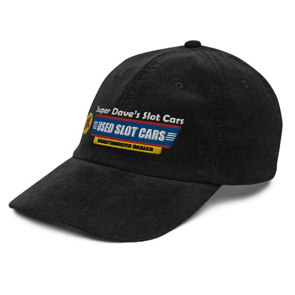 Super Dave's Vintage Corduroy Cap